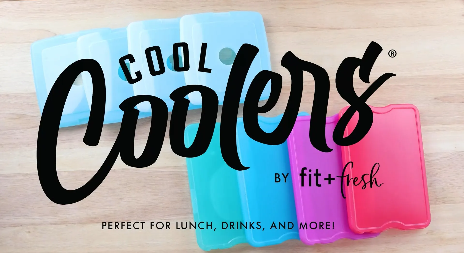 Cool Coolers By Fit & Fresh Slim Ice Packs Review image 8