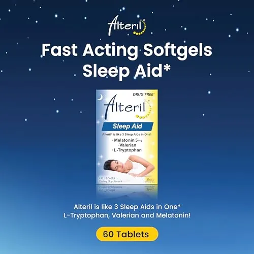 Alteril Sleep Aid Review: Natural Sleep Support Tablets image 3