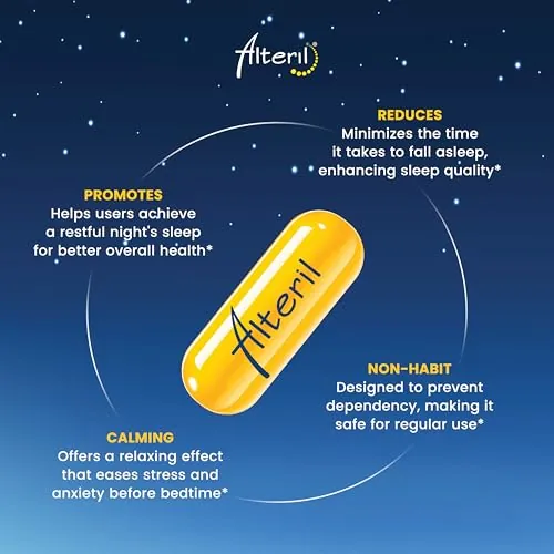 Alteril Sleep Aid Review: Natural Sleep Support Tablets image 4