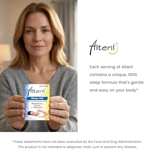 Alteril Sleep Aid Review: Natural Sleep Support Tablets image 6