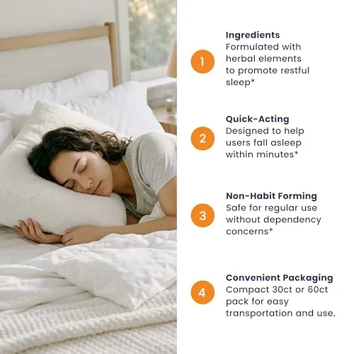 Alteril Sleep Aid Review: Natural Sleep Support Tablets image 7