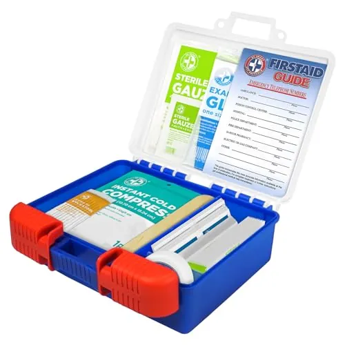 Be Smart Get Prepared 110 pc First Aid Kit Review image 2