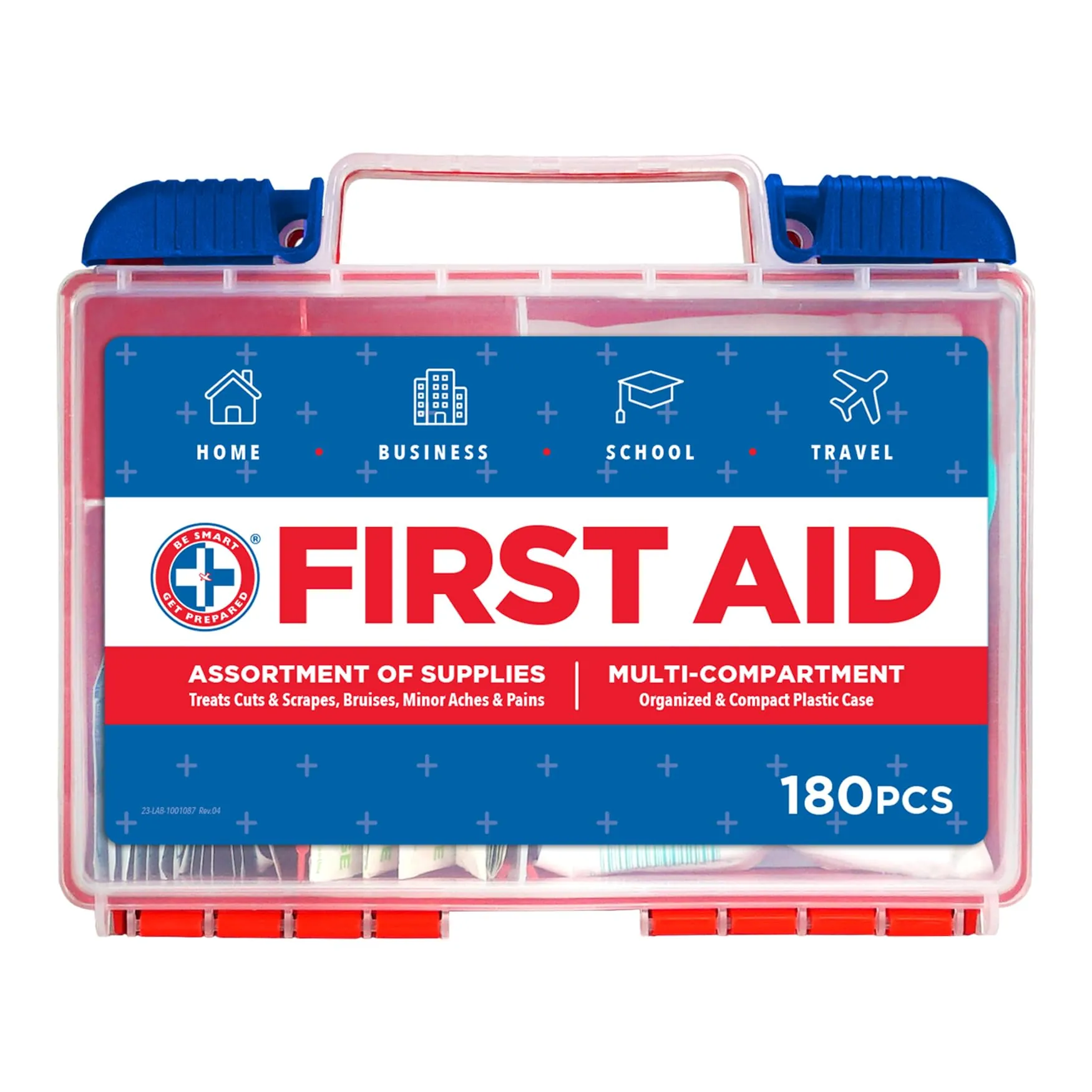 Be Smart Get Prepared 180 Piece First Aid Kit Review image 8