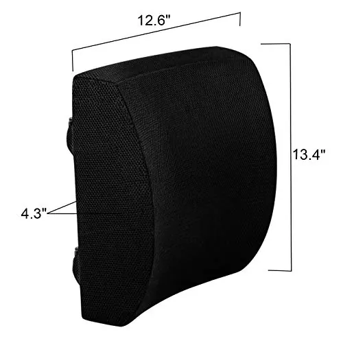 LOVEHOME Lumbar Pillow Review: Office and Car Back Support image 7