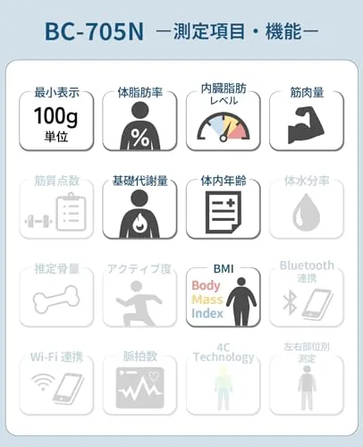 Tanita BC-705N Review: Body Composition Scale image 3