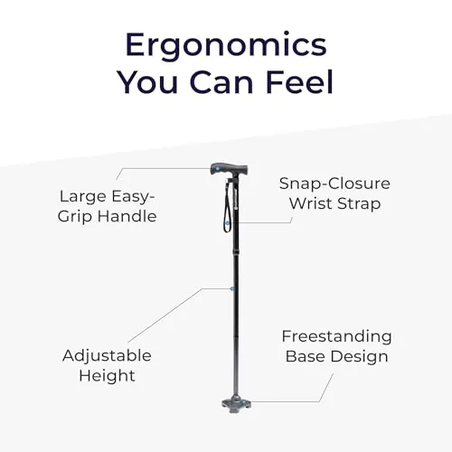 HurryCane Freedom Edition Review: Foldable Walking Cane image 4