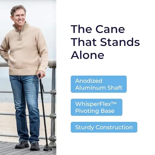 HurryCane Freedom Edition Review: Foldable Walking Cane image 5