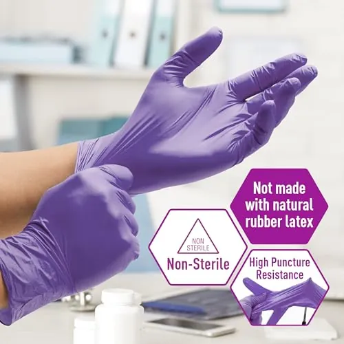 MedPride Powder-Free Nitrile Exam Gloves Review image 2