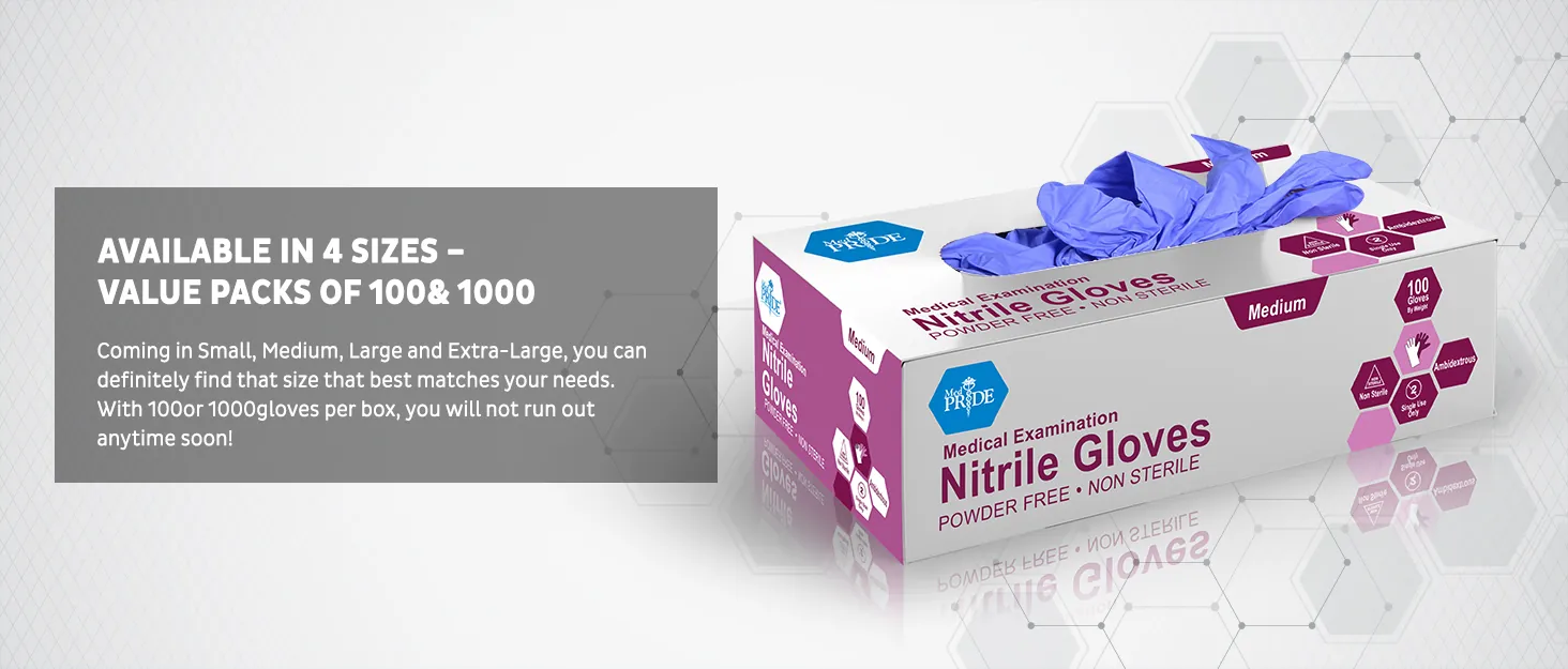 MedPride Powder-Free Nitrile Exam Gloves Review image 9