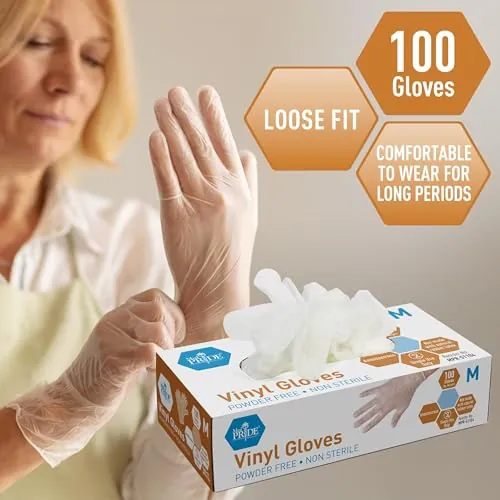MedPride Vinyl Gloves Review: General Purpose Use image 6