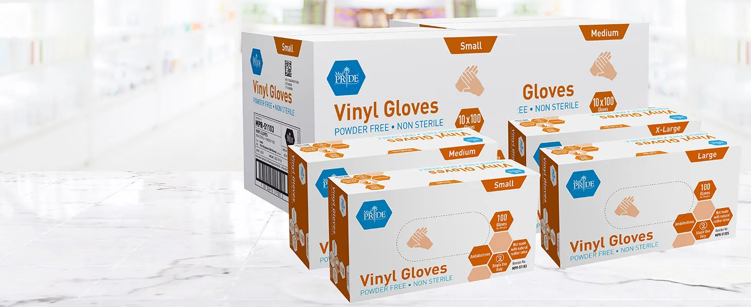 MedPride Vinyl Gloves Review: General Purpose Use image 8