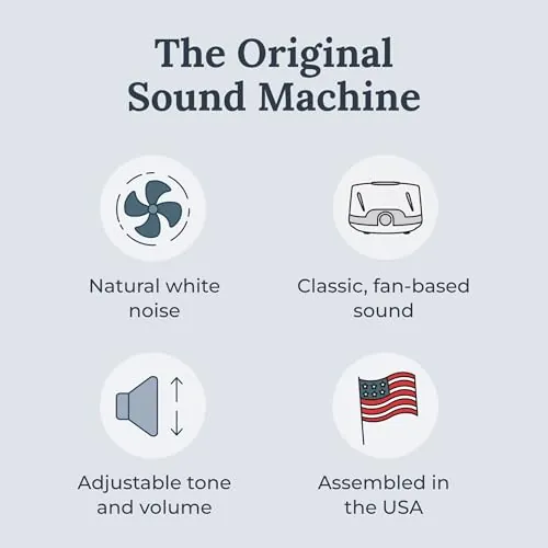 Yogasleep Dohm Classic Review: White Noise Machine for Sleep image 2