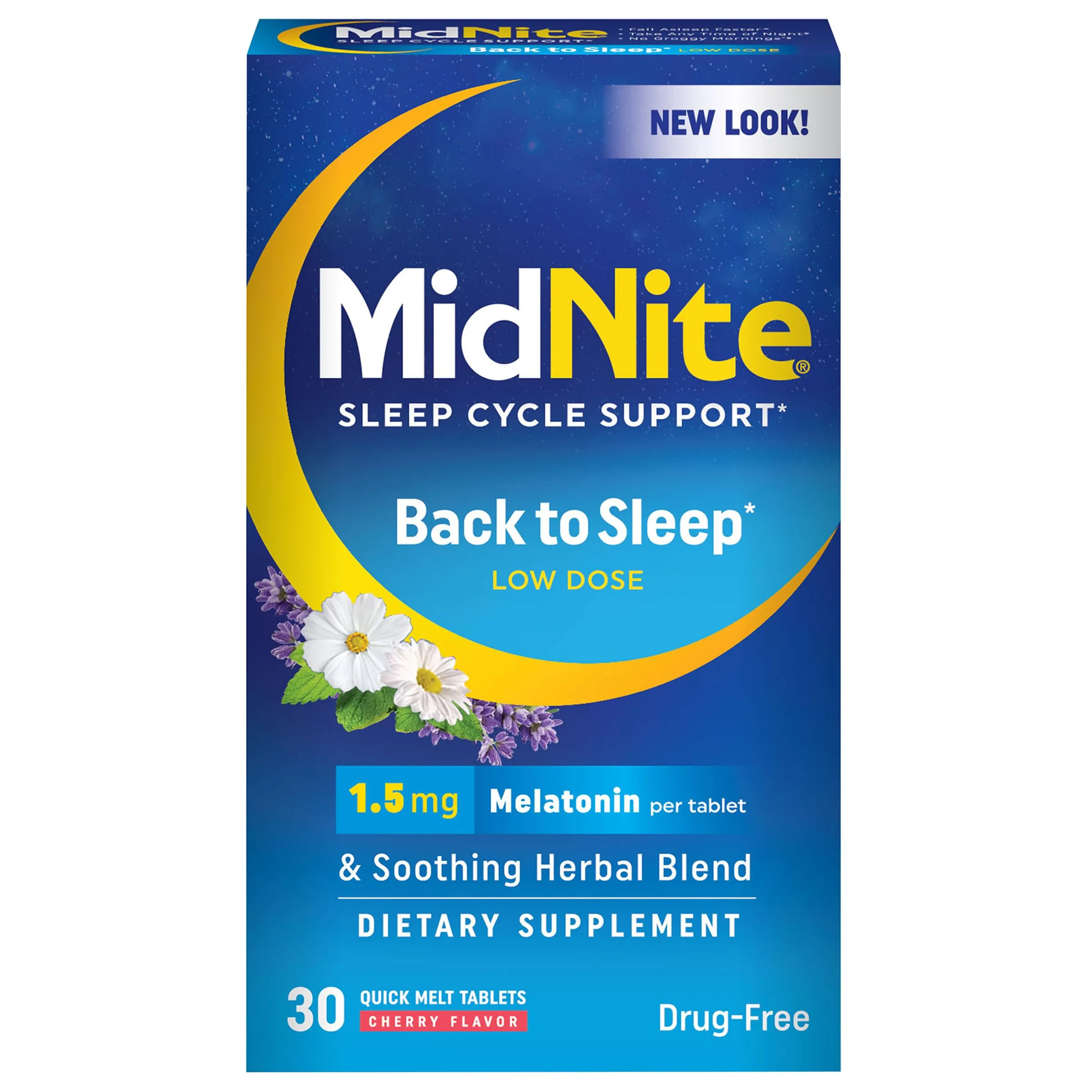 MidNite Back to Sleep Review: Low-Dose Melatonin Aid image 8