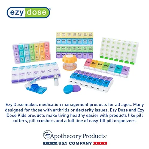 EZY DOSE Weekly AM/PM Pill Organizer Review image 5