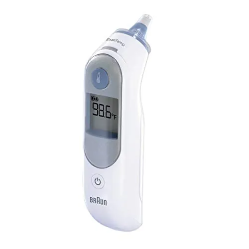 Braun ThermoScan 5 Review: Ear Thermometer for Families
