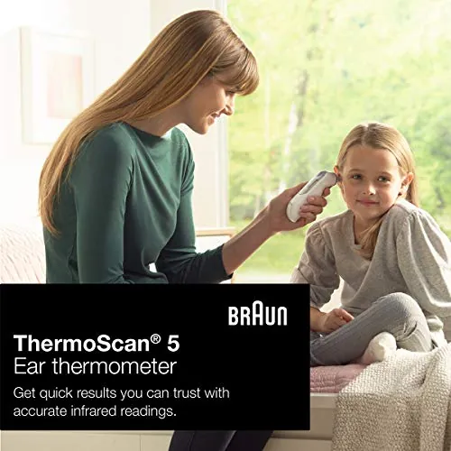 Braun ThermoScan 5 Review: Ear Thermometer for Families image 2