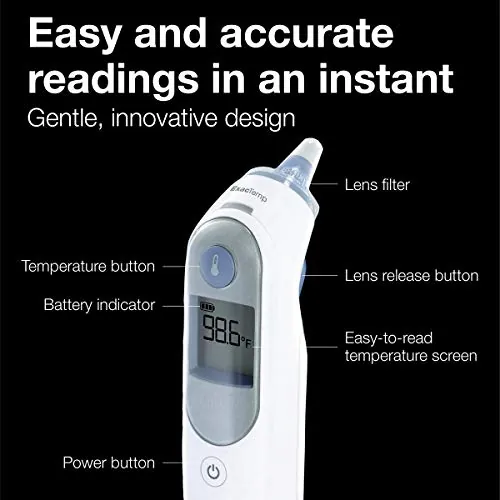 Braun ThermoScan 5 Review: Ear Thermometer for Families image 3