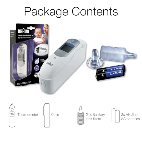Braun ThermoScan 5 Review: Ear Thermometer for Families image 6