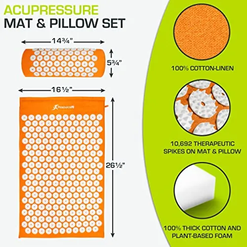 ProsourceFit Acupressure Mat and Pillow Set Review image 2