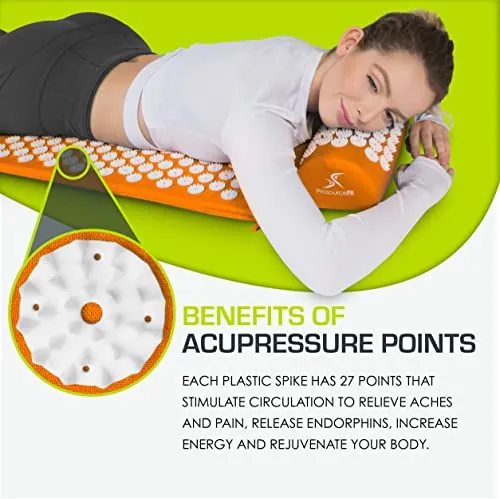 ProsourceFit Acupressure Mat and Pillow Set Review image 3