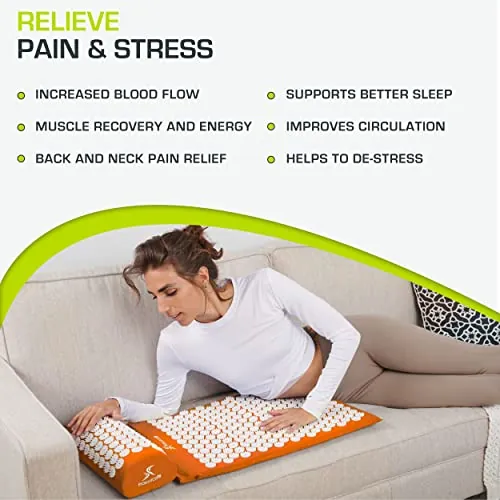 ProsourceFit Acupressure Mat and Pillow Set Review image 4