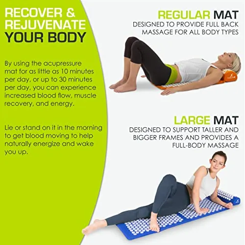 ProsourceFit Acupressure Mat and Pillow Set Review image 5