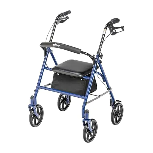 Drive Medical Rollator Walker Review: Seat, Support, Value