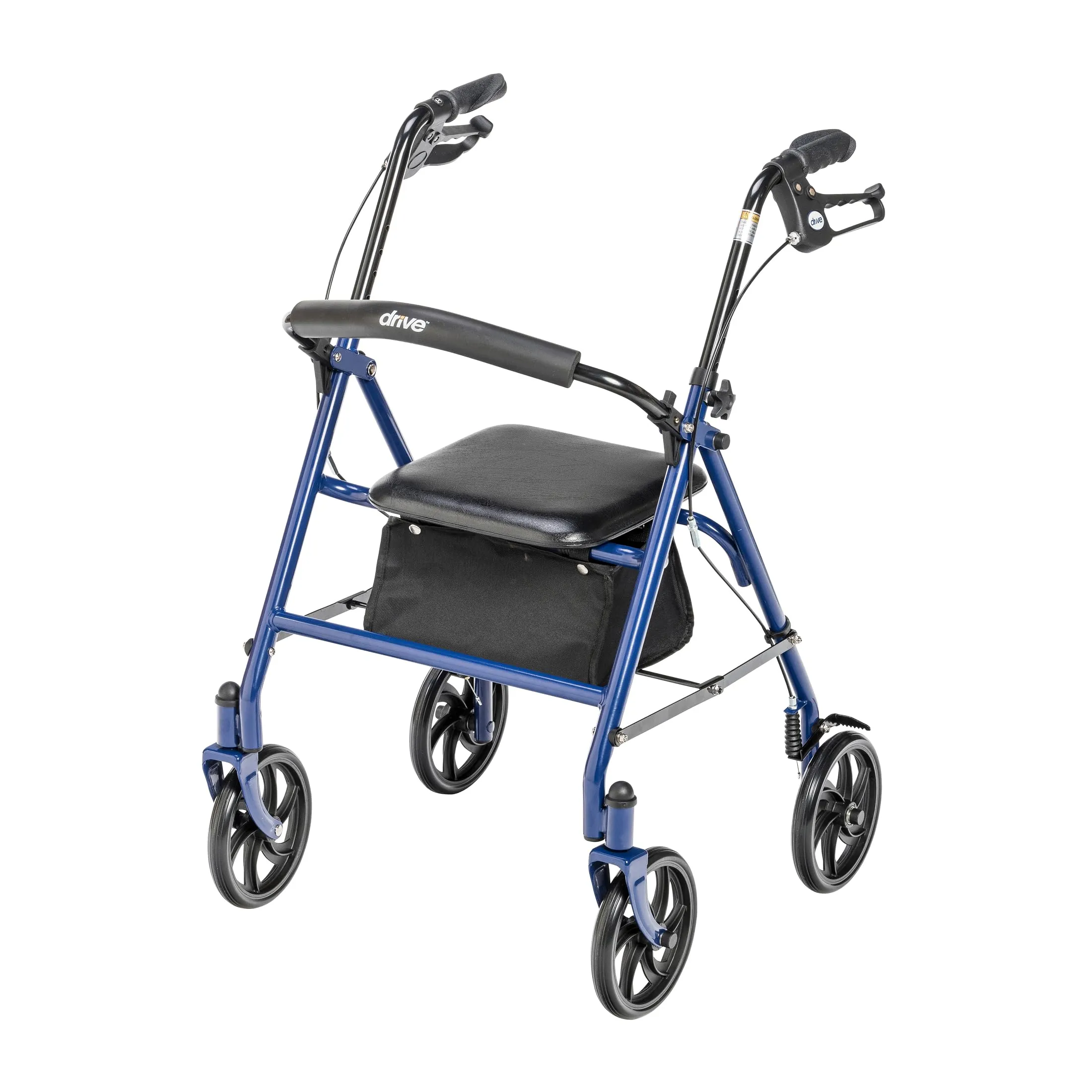 Drive Medical Rollator Walker Review: Seat, Support, Value image 8