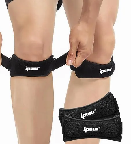 IPOW Patella Tendon Knee Strap Review for Running Support