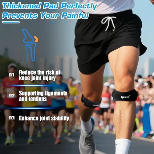IPOW Patella Tendon Knee Strap Review for Running Support image 5