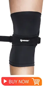 IPOW Patella Tendon Knee Strap Review for Running Support image 9