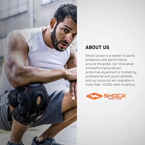 Shock Doctor Knee Brace Review: Hinged Sports Support image 7