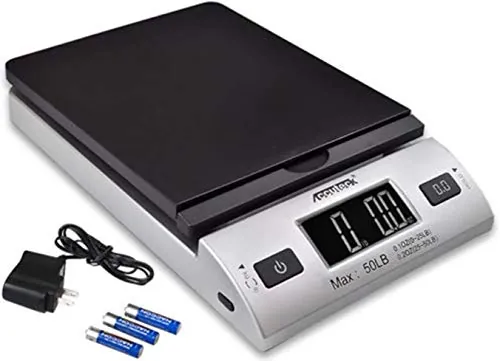 Accuteck 8250 Review: 50 lb Digital Shipping Scale