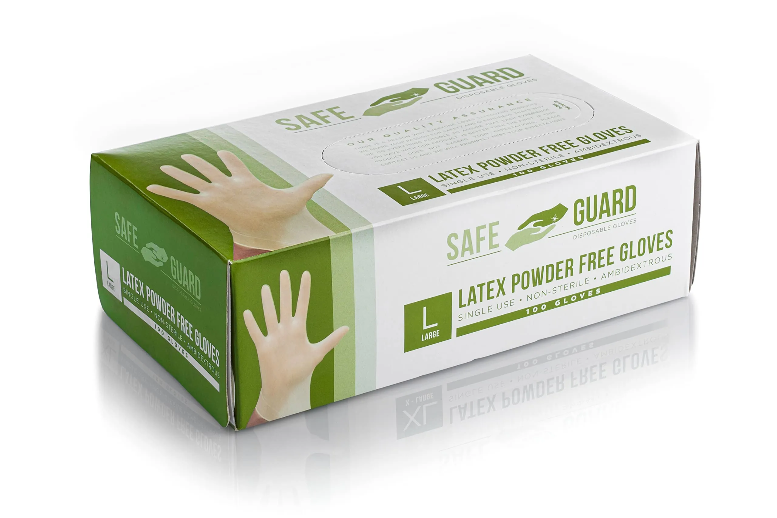 SAFEGUARD Latex Gloves Review: Powder-Free Food Service Gloves image 6