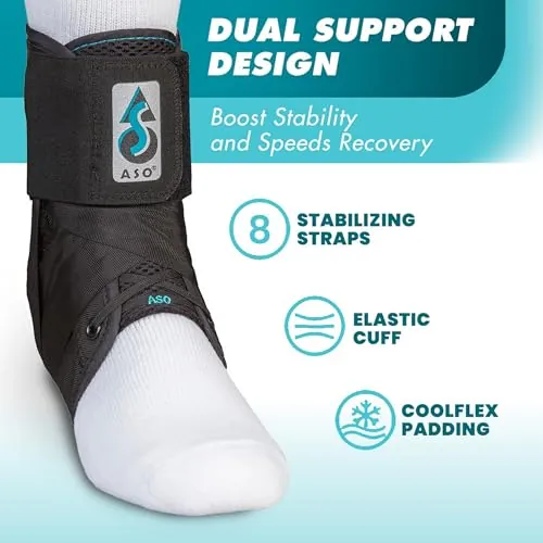 Med Spec ASO Ankle Stabilizer Review: Lace-Up Support image 2