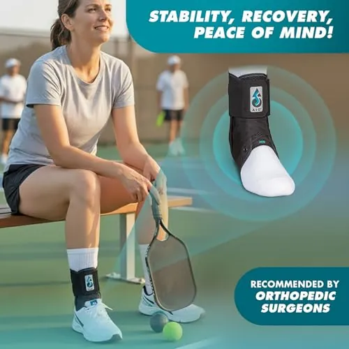 Med Spec ASO Ankle Stabilizer Review: Lace-Up Support image 6
