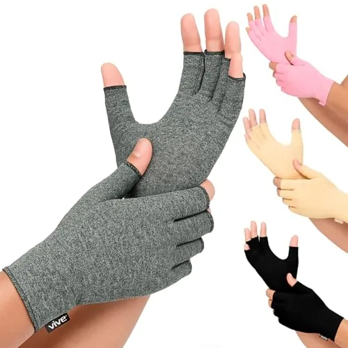 Vive Arthritis Gloves Review: Compression Hand Support