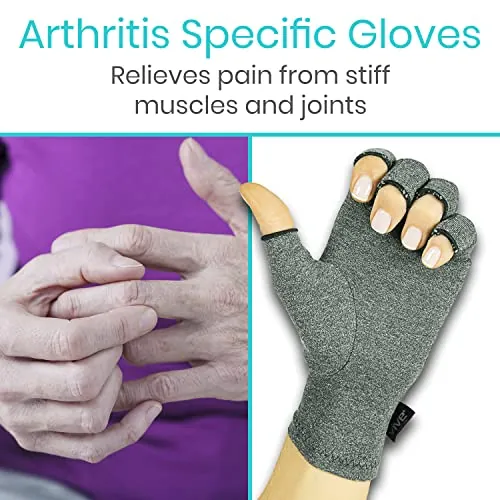 Vive Arthritis Gloves Review: Compression Hand Support image 2