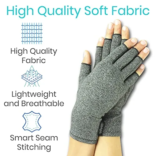 Vive Arthritis Gloves Review: Compression Hand Support image 3