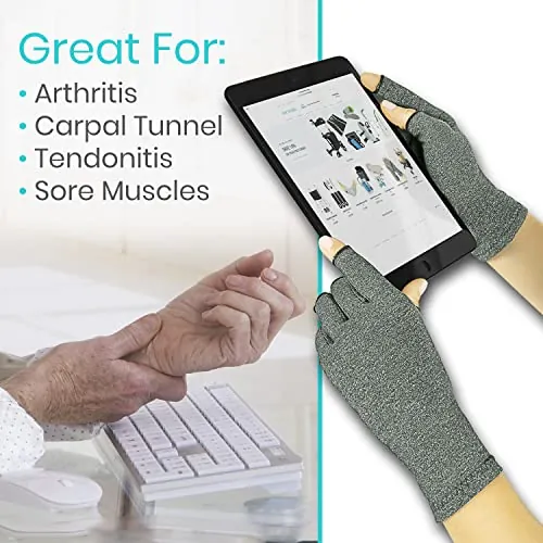 Vive Arthritis Gloves Review: Compression Hand Support image 4