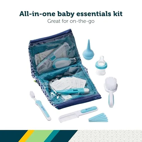 Safety 1st Deluxe Baby Healthcare and Grooming Kit Review image 2
