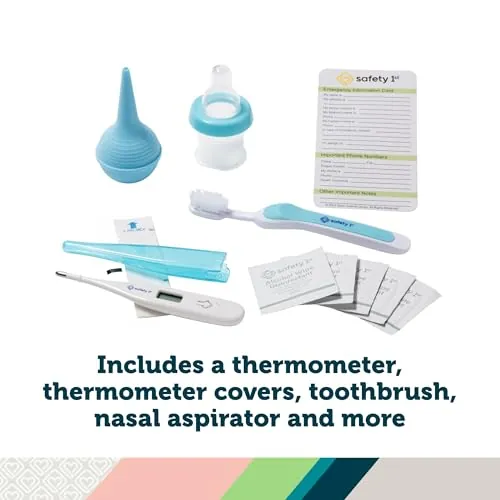 Safety 1st Deluxe Baby Healthcare and Grooming Kit Review image 3
