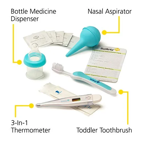 Safety 1st Deluxe Baby Healthcare and Grooming Kit Review image 5