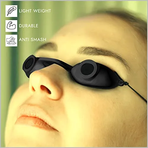 Super Sunnies Review: UV Eye Protection Tanning Goggles image 6