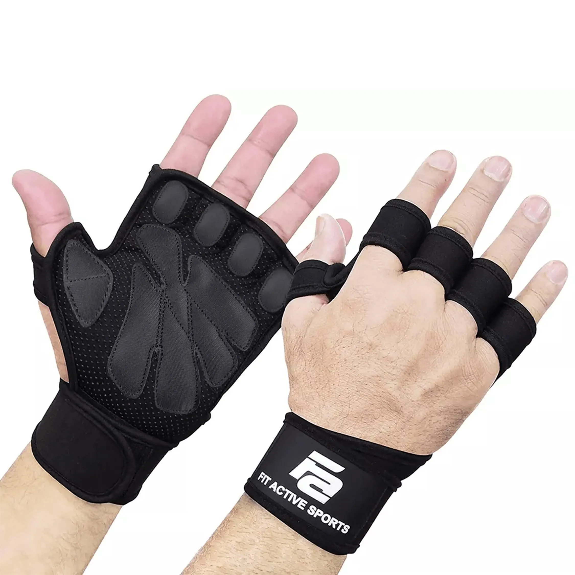 Fit Active Sports Weight Lifting Gloves Review image 8