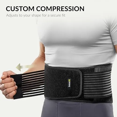 BraceUP Back Brace Review: Lumbar Support Belt image 3