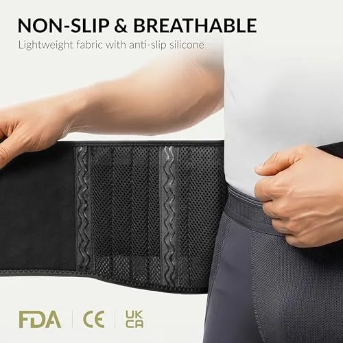 BraceUP Back Brace Review: Lumbar Support Belt image 4