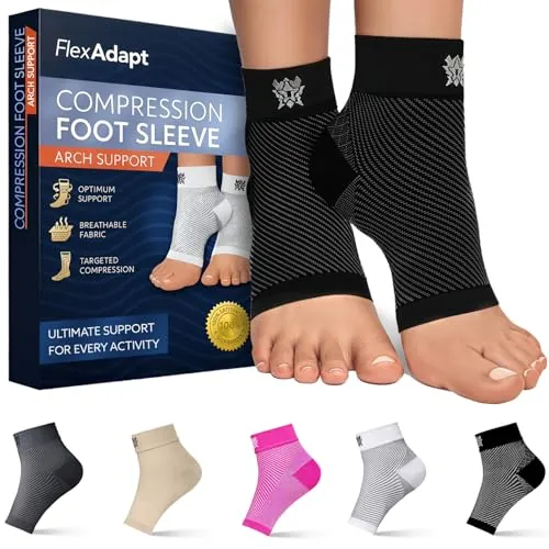 Bitly Compression Socks Review: Arch Support and Foot Relief