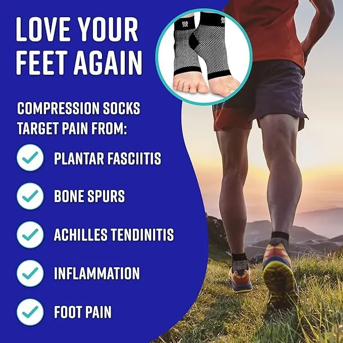 Bitly Compression Socks Review: Arch Support and Foot Relief image 2