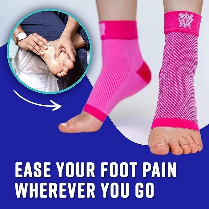 Bitly Compression Socks Review: Arch Support and Foot Relief image 5